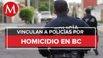 Detienen a dos policías municipales por presuntamente participar en un asesinato; Baja California