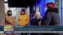 Uruguay: Ministro del Interior responde ante el Senado sobre escalada de homicidios