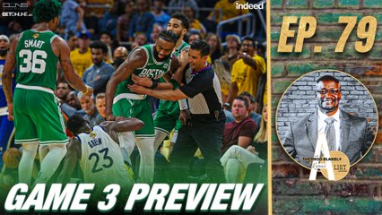 Can the Celtics the Protect the Parquet in Game 3? | A List Podcast