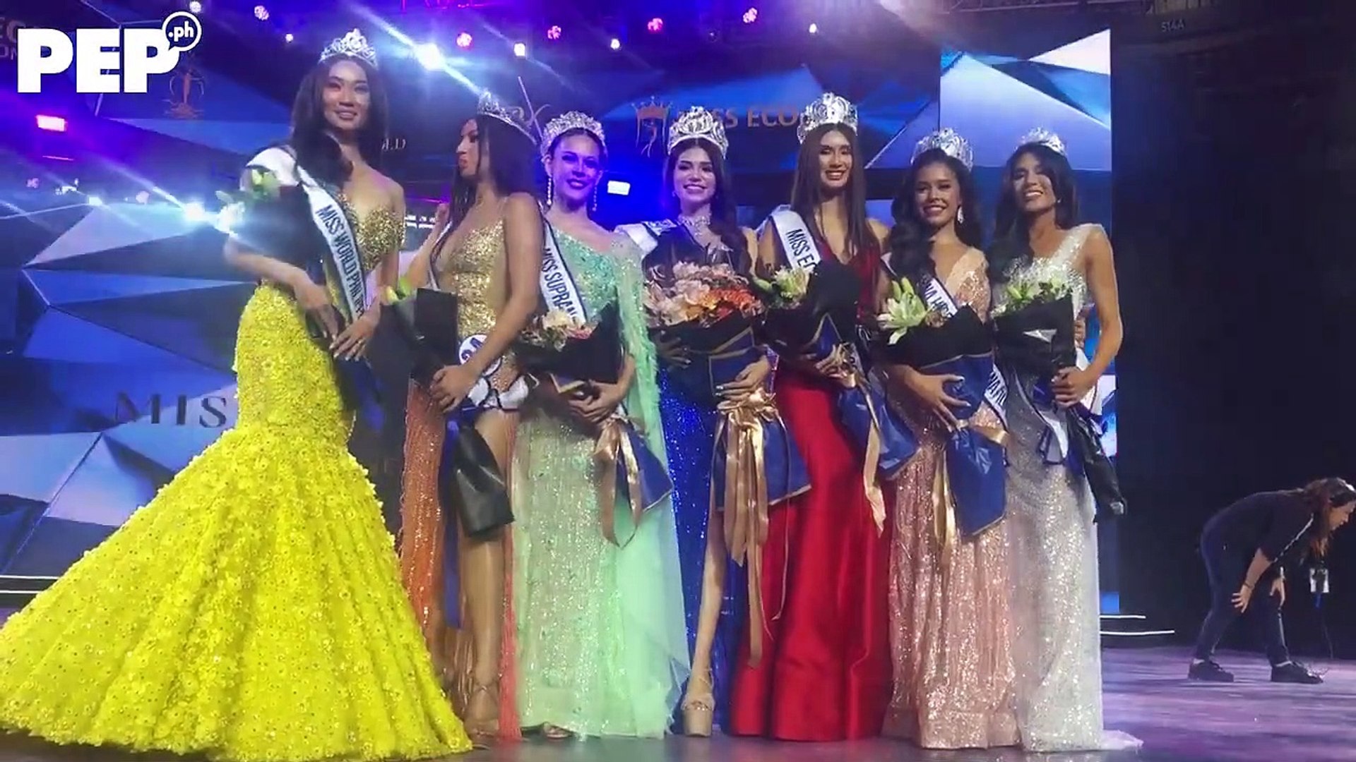 Mga nanalo sa Miss World Philippines 2022 | PEP Hot Story