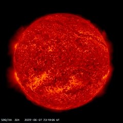Coronal Mass Ejection June 6th 2022