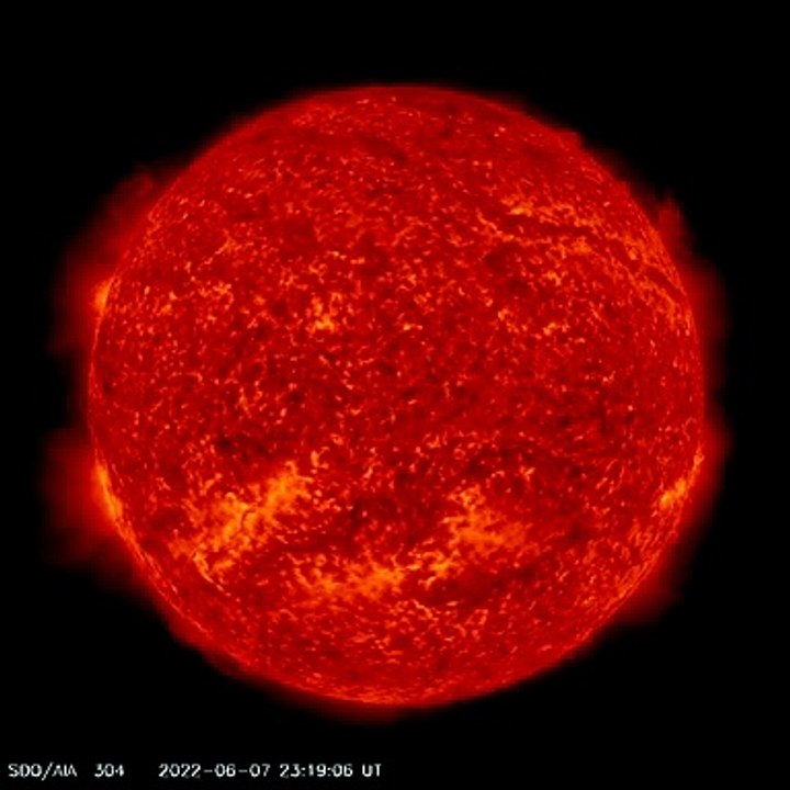 Coronal Mass Ejection June 6th 2022