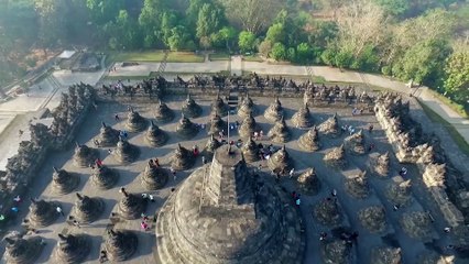 Penerapan Kenaikan Harga Tiket Naik ke Candi Borobudur ditunda