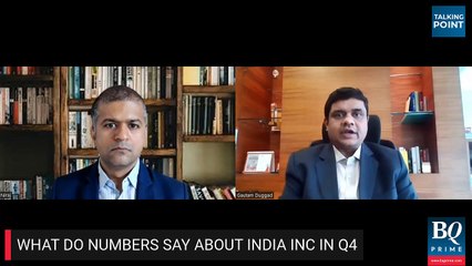 What Do Numbers Say About Corporate India In Q4: Talking Point