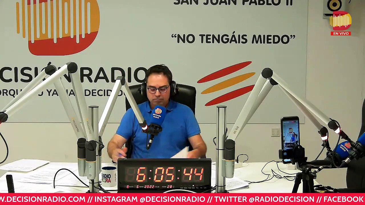 Radio Hora 08/06/2022