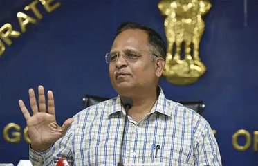 Delhi: આરોગ્ય મંત્રી સત્યેન્દ્ર જૈનની મુશ્કેલી વધી, EDની ટીમ ત્રાટકી ઘરે