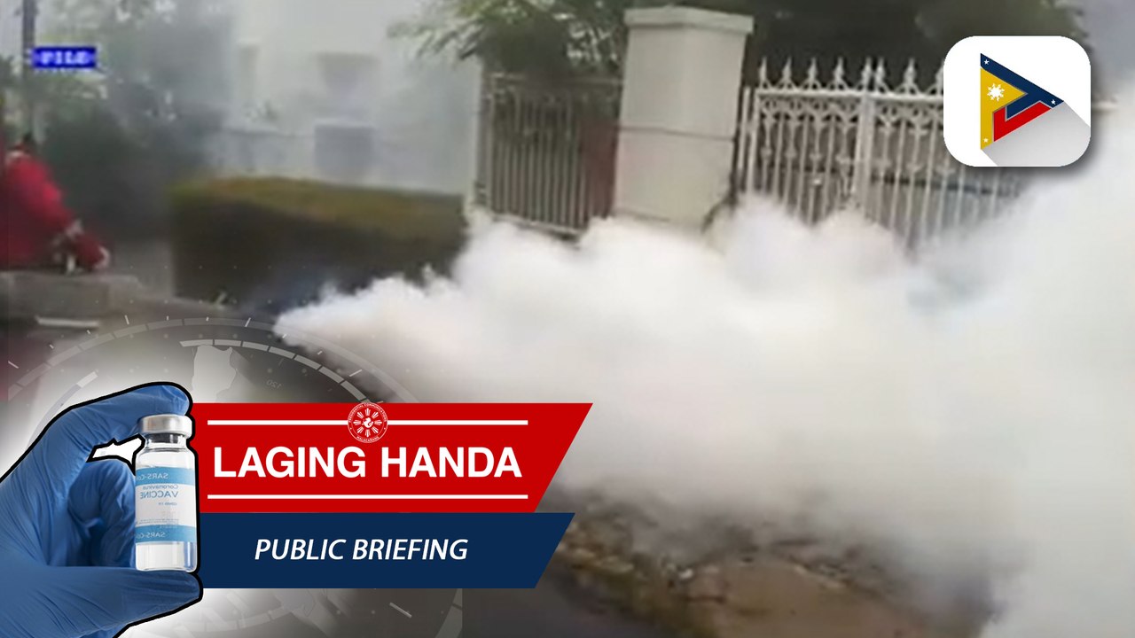 Mas pinalakas na information campaign sa National Dengue Awareness Month, isinusulong ng Tropical Diseases Prevention and Control Unit ng Davao City