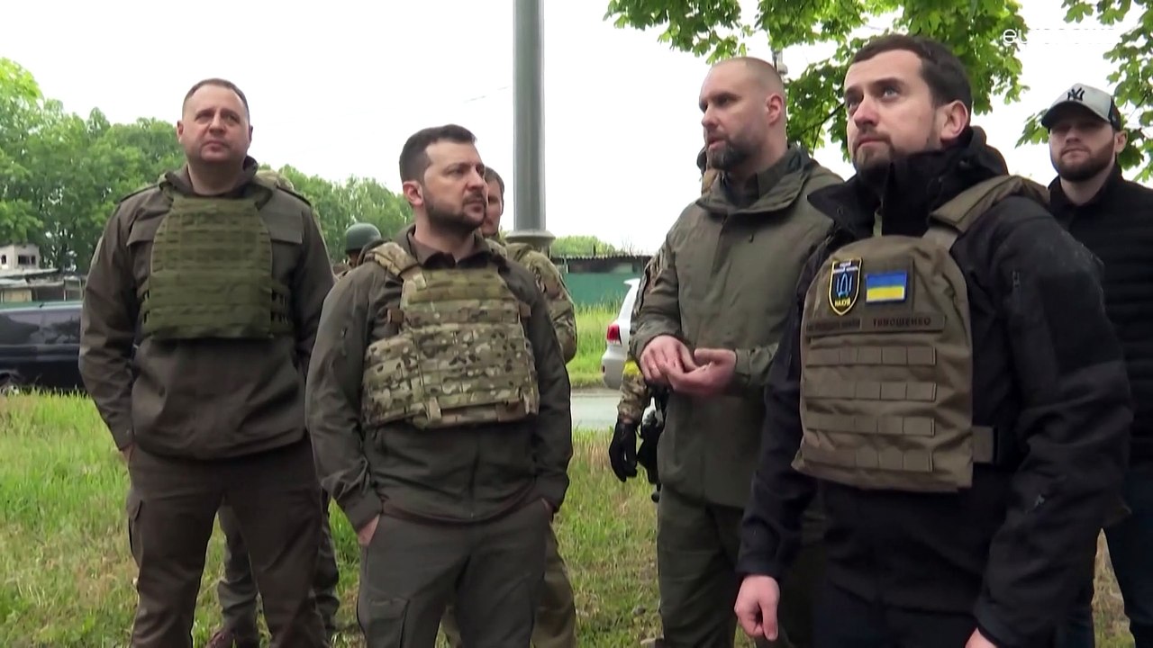 Владимир Зеленский хочет победы на поле боя