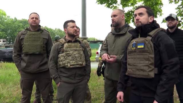 Владимир Зеленский хочет победы на поле боя