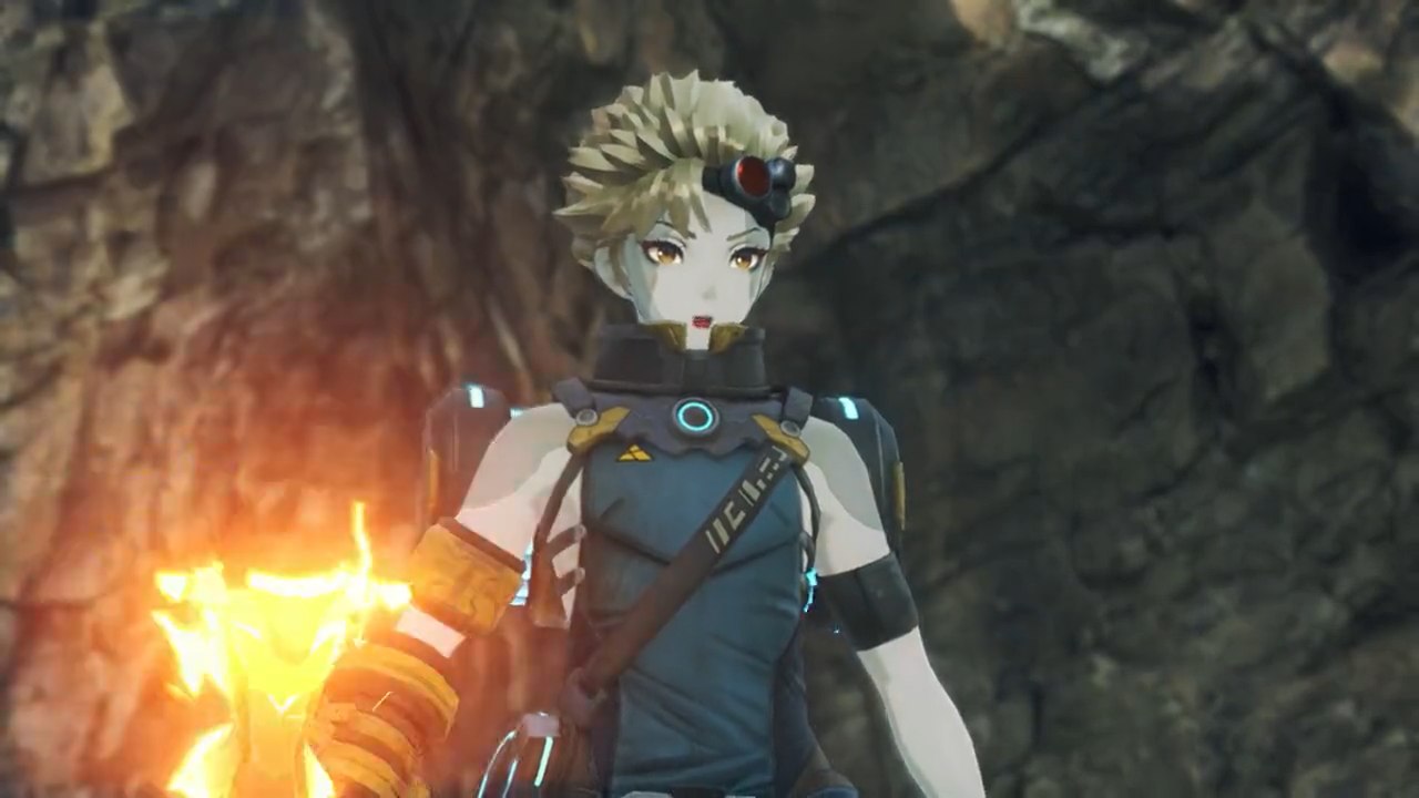 Cinématique de présentation du personnage de Valdi dans Xenoblade Chronicles 3