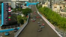 Jakarta EPrix Race Highlights  Round 9