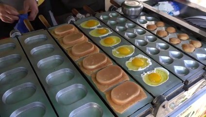 Original Egg Bread - Korean street food