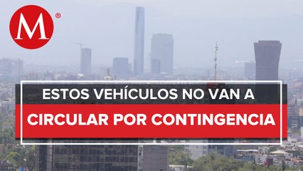 Mantienen fase 1 de contingencia ambiental por mala calidad del aire en el Valle de México