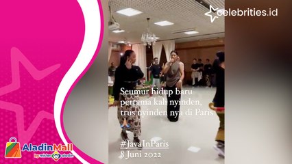 Anggun C Sasmi Akui Pertama Kali Nyinden, Gegara Ikut Acara Java in Paris