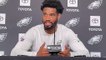 Darius Slay talks about the defense and QB Jalen Hurts