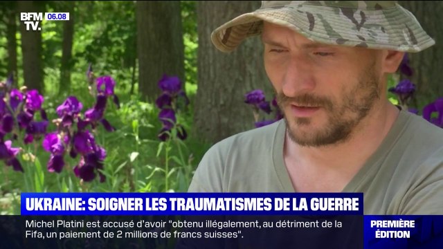 Ukraine: ces soldats qui tentent de se reconstruire après les traumatismes de la guerre