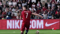 CRISTIANO RONALDO  in The Switch ft Harry Kane Anthony Martial  More
