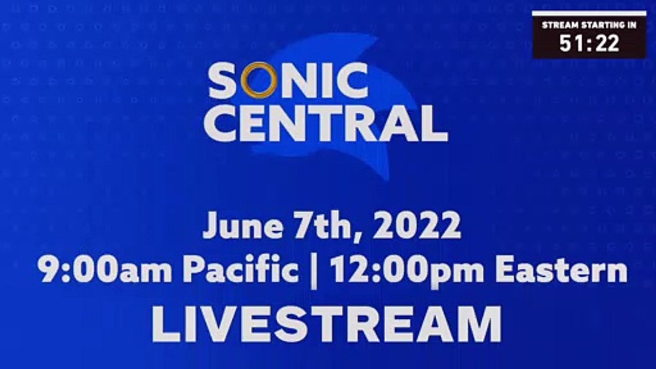 Replay : Sonic Central I Summer of Gaming 2022