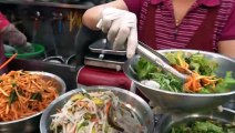 Vegetable Bibimbap - Gwangjang Market - Korean street food