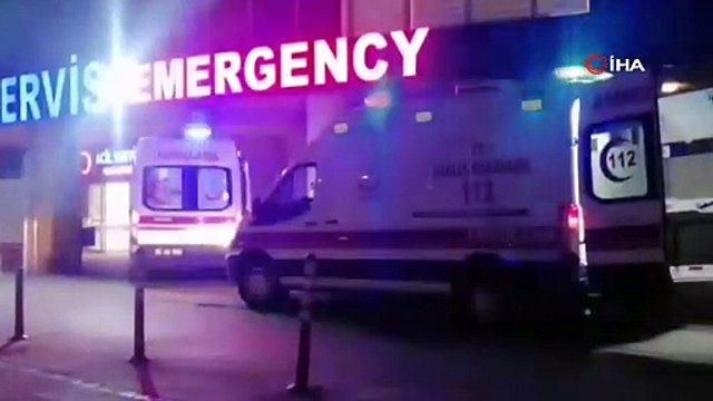 Erzincan'da 53 öğrenci gıda zehirlenmesi şüphesiyle hastaneye kaldırıldı