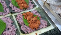 Rice Roll Tuna Meat Gimbap - Korean street food