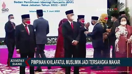 Pimpinan Khilafatul Muslimin Jadi Tersangka Makar, BPIP: Tindak Tegas Kelompok Penentang Pancasila