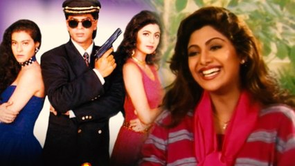 19-Year-Old Shilpa Shetty's Interview Soon After Debut In 'Baazigar' | Flashback Video