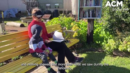 Balgownie Community Garden - June 8, 2022 - Illawarra Mercury