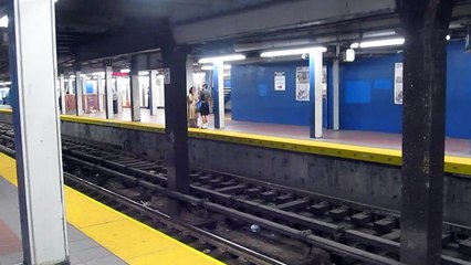 Frankford Market Street Subway Platform