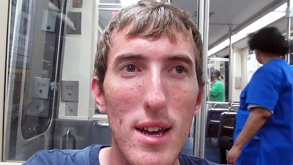 Subway Riding Philadelphia