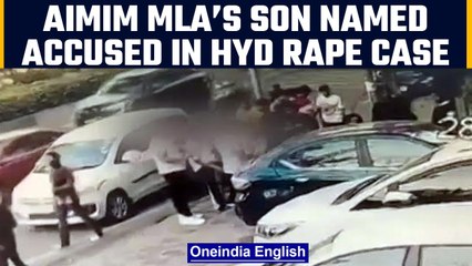 Télécharger la video: Hyderabad gang rape-: AIMIM leader’s son named as accused in the case| Oneindia News *News