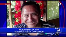 Cercado de Lima: Mujer muere tras someterse a liposucción en clínica estética clandestina