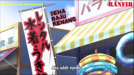 Flat Chest Jokes Moment In Anime | Anime Moment #5