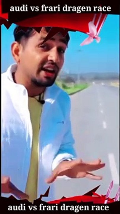 Audi V/s Ferrari @MR. INDIAN HACKER @maja hi maja @Crazy XYZ @MrBeast #short #shorts