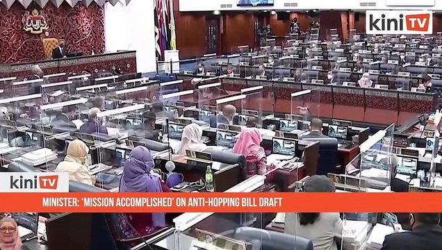 Minister: ‘Mission accomplished’ on anti-hopping bill draft