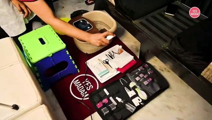 Salon Style Manicure and Pedicure at Home with Yes Madam.