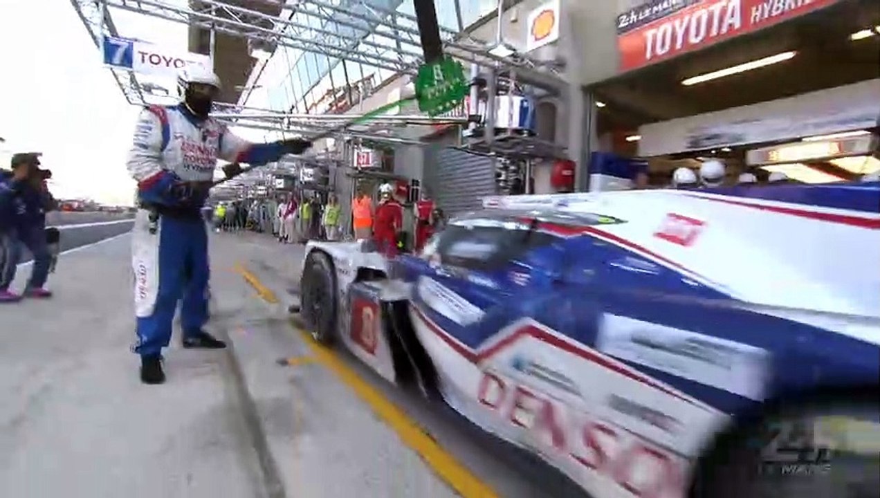 24 Hours Le Mans 2014 Part 20