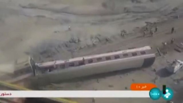 In Iran deraglia un treno: almeno 10 morti e decine di feriti