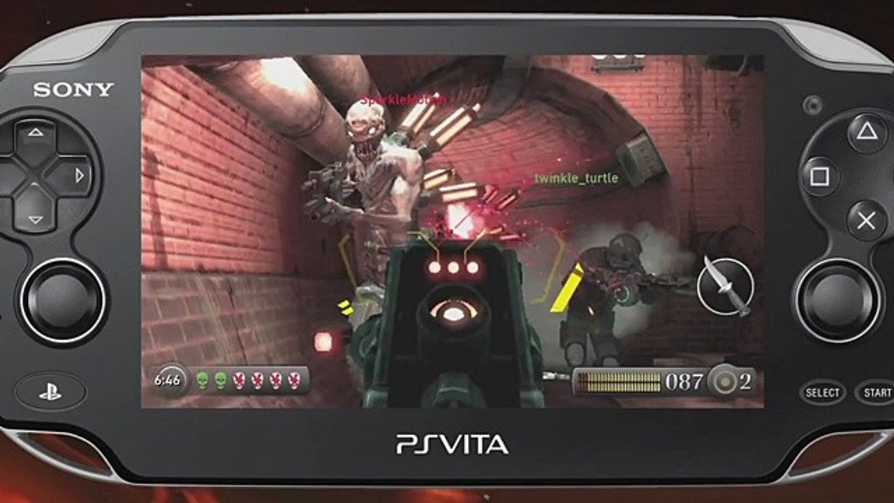 Resistance: burning skies - trailer zum ersten vita-shooter