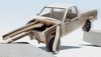 CryEngine 3 - Techdemo mit Soft-Body-Phsyik aus Rigs of Rods