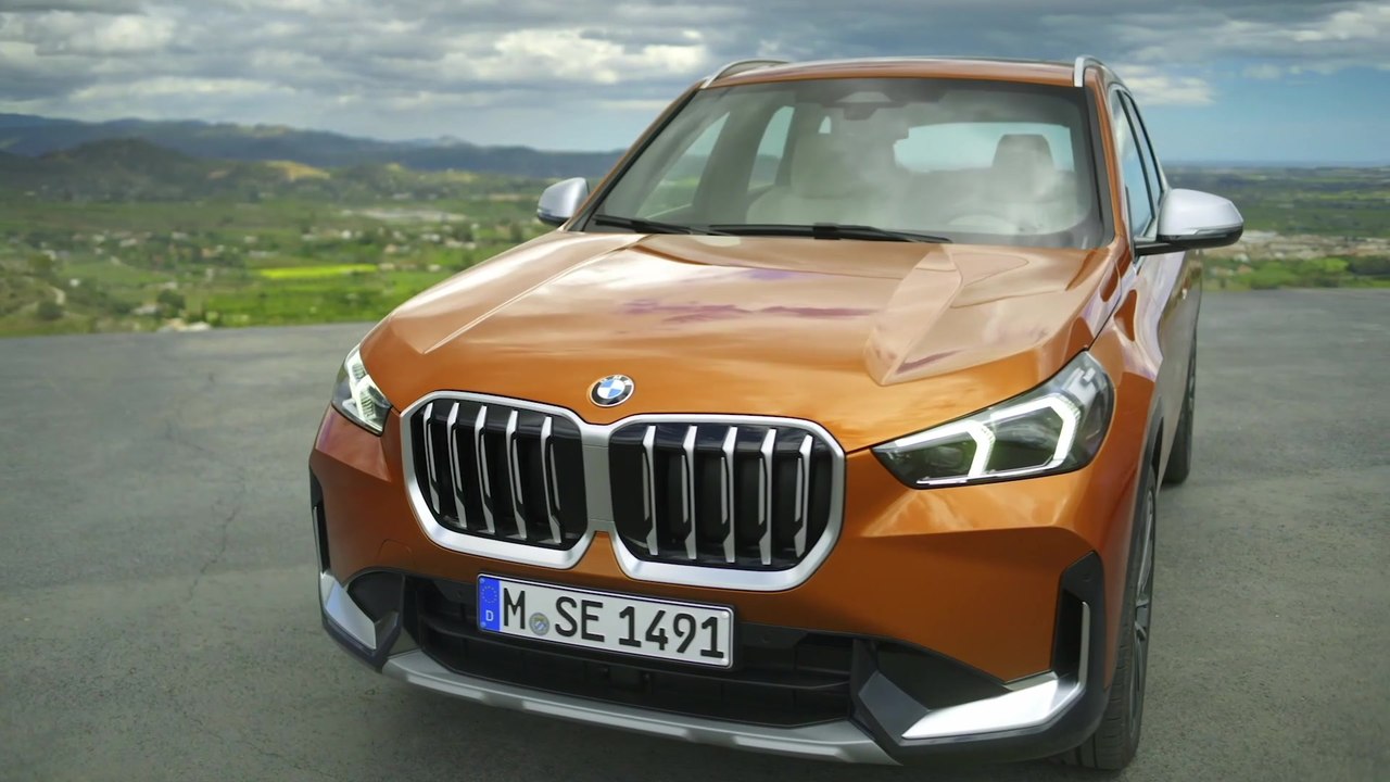BMW X1 - Allrounder mit idealer Kombination aus Agilität und Fahrkomfort