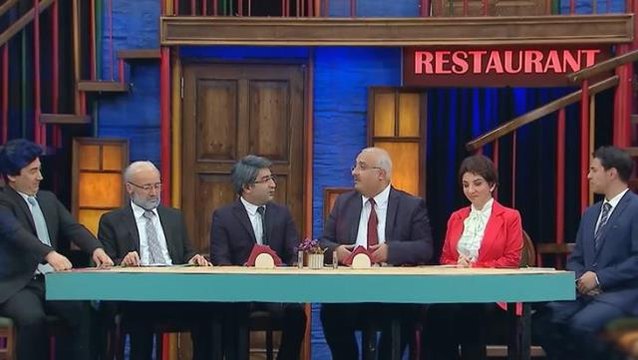 Bakan Nebati skeci gündem olmuştu! Güldür Güldür ekibi bu kez 6'lı masa liderlerini taklit etti