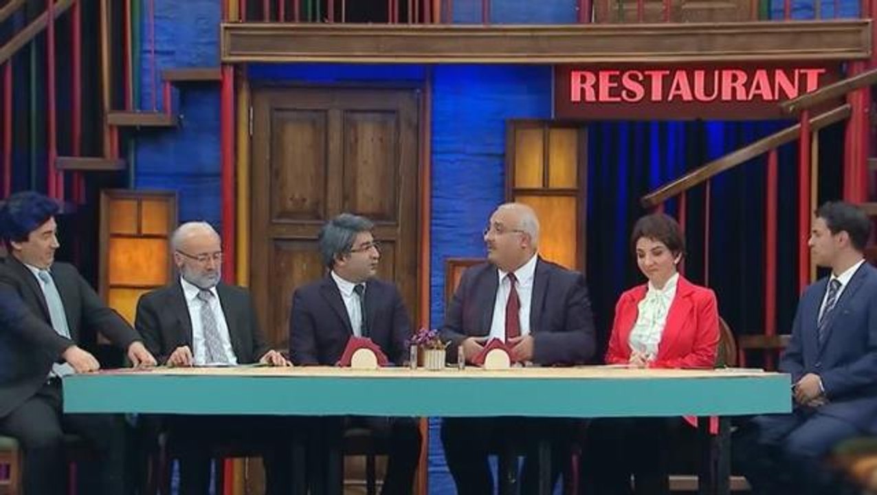 Bakan Nebati skeci gündem olmuştu! Güldür Güldür ekibi bu kez 6'lı masa liderlerini taklit etti