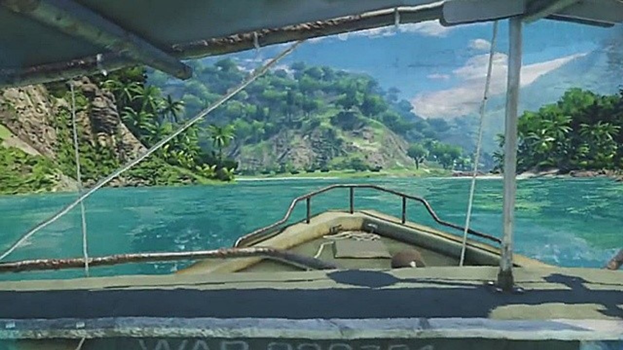 Far Cry 3 - Teaser-Trailer zum E3-Auftritt