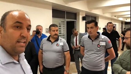 CHP il başkanı, MHP'li belediyeye alınmadı