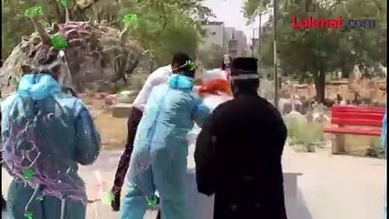 'तो' पुन्हा आलाय! नागपूरकरांनो  काळजी घ्या!