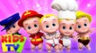 Five Little Babies - Kindergarten Nursery Rhymes by Junior Squad