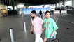 Virat kohli and Anushka Sharma Spotted together at Mumbai Airport | FilmiBeat *entertainment