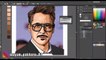 Robert Downey Jr.Vector Art Vector Portrait Vexel Art( Speed Art) Adobe Illustrator CC