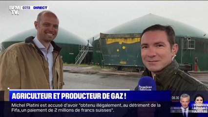 Ces agriculteurs produisent du gaz grâce aux déchets de leur ferme